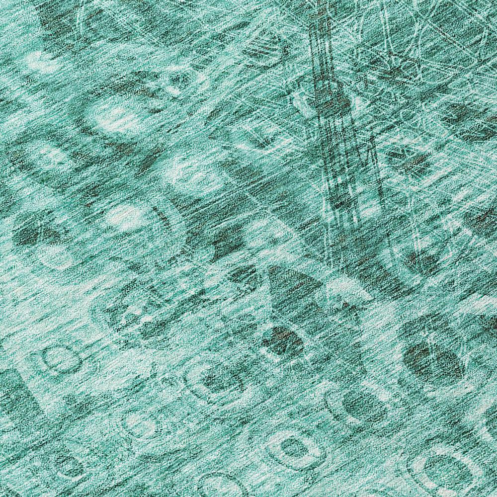 Chantille ACN577 Teal 2'3" x 7'6" Rug. Picture 5