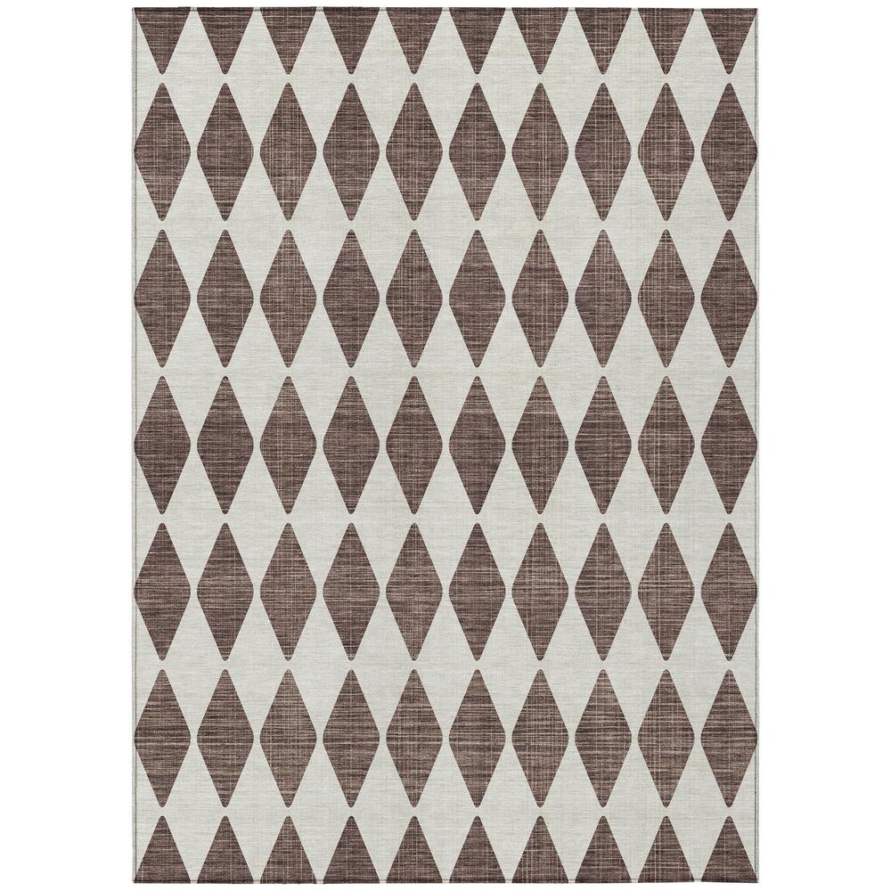 Chantille ACN578 Brown 3' x 5' Rug. Picture 1