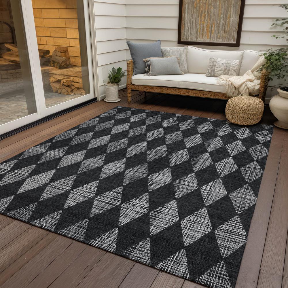 Chantille ACN578 Gray 2'6" x 3'10" Rug. Picture 9