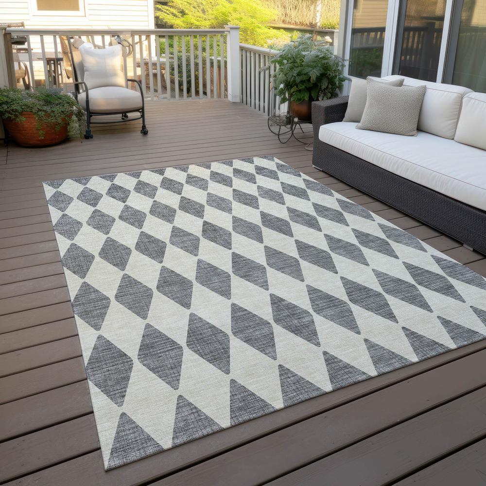 Chantille ACN578 Gray 2'6" x 3'10" Rug. Picture 9