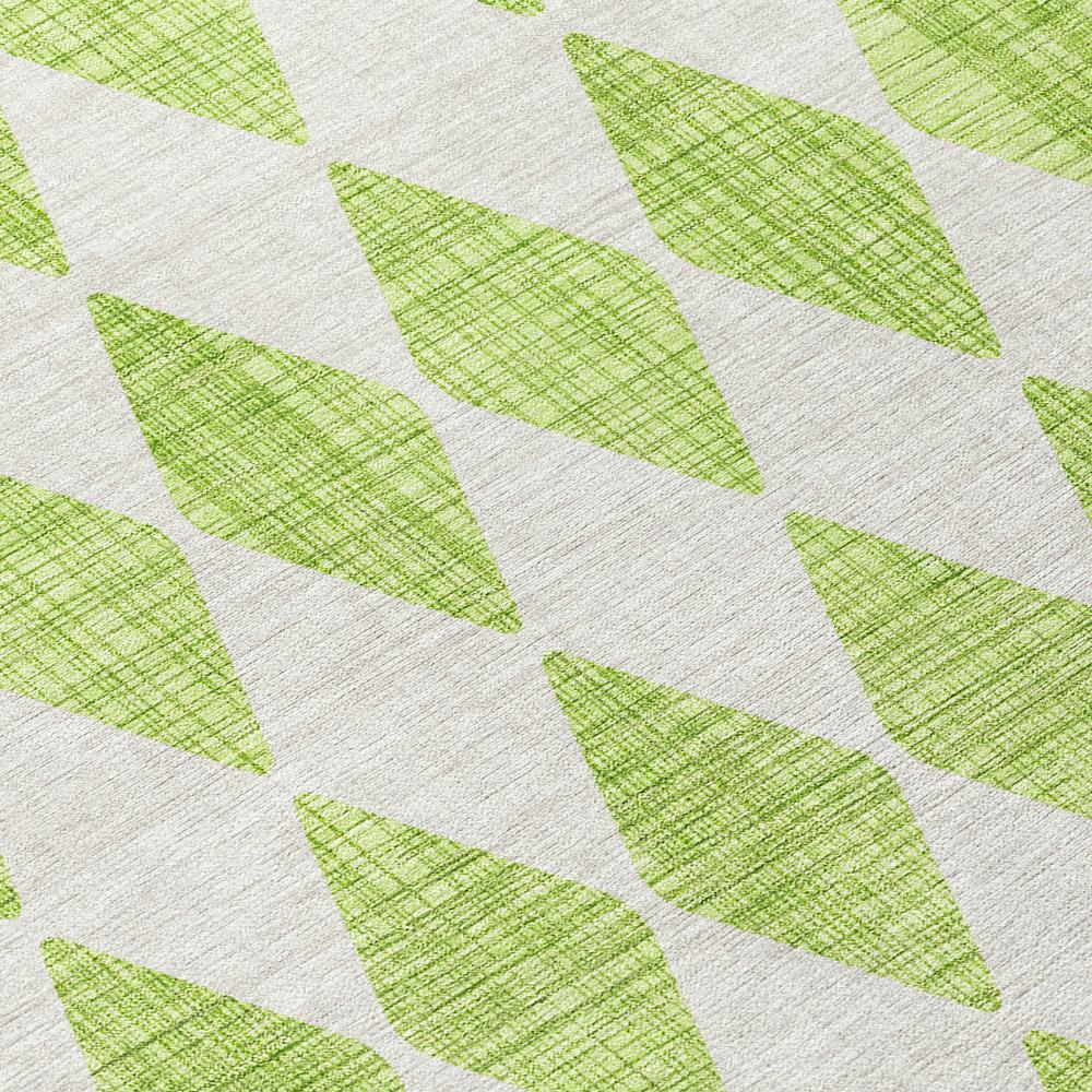Chantille ACN578 Green 2'3" x 7'6" Rug. Picture 5