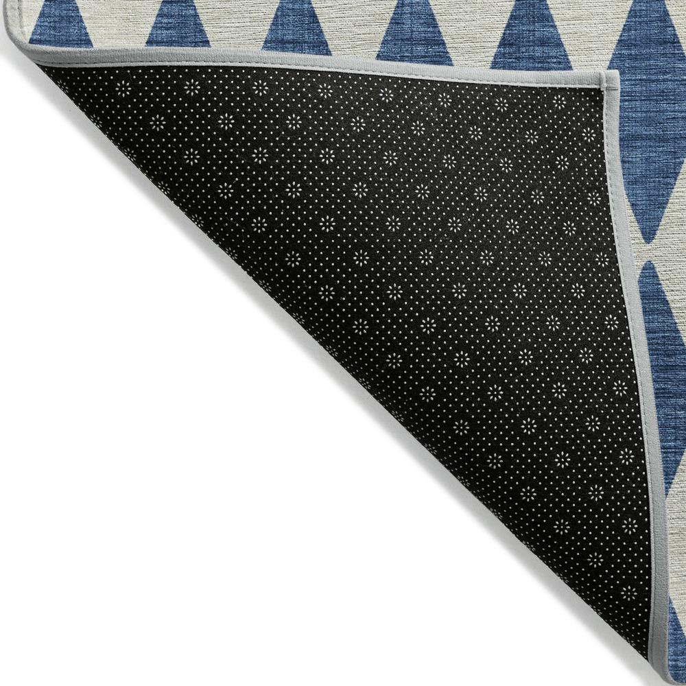 Chantille ACN578 Blue 2'3" x 7'6" Rug. Picture 2