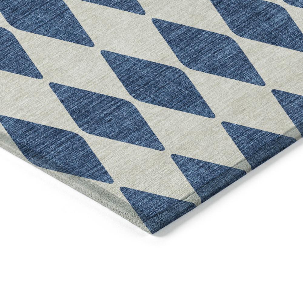 Chantille ACN578 Blue 2'3" x 7'6" Rug. Picture 3