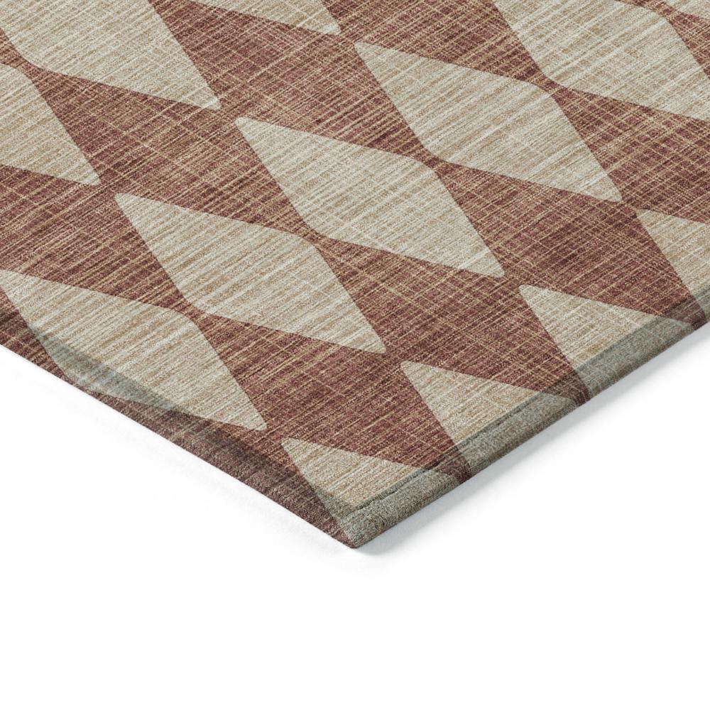 Chantille ACN578 Orange 2'3" x 7'6" Rug. Picture 3