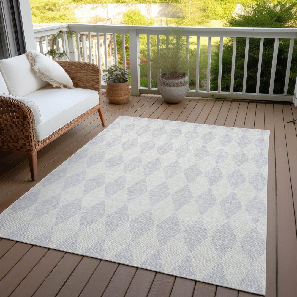 Chantille ACN578 Gray 2'6" x 3'10" Rug. Picture 9