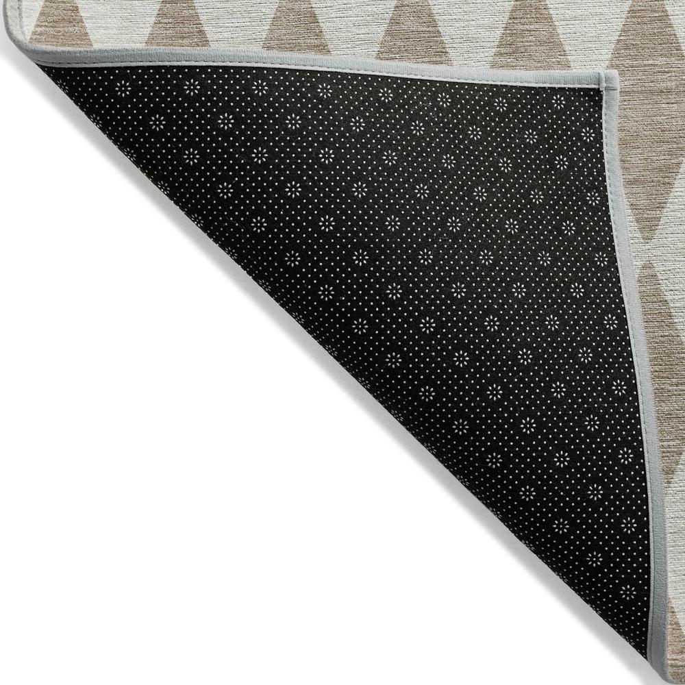 Chantille ACN578 Brown 2'3" x 7'6" Rug. Picture 3