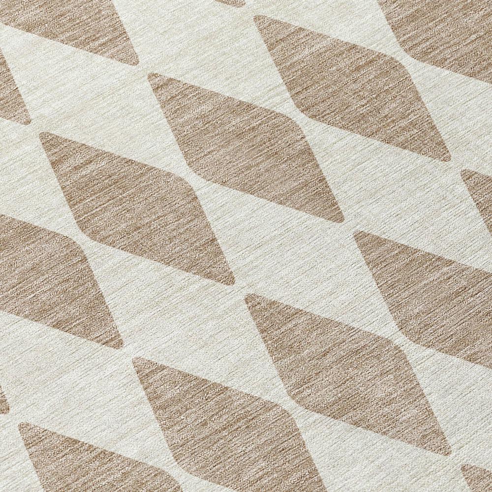 Chantille ACN578 Brown 2'3" x 7'6" Rug. Picture 6