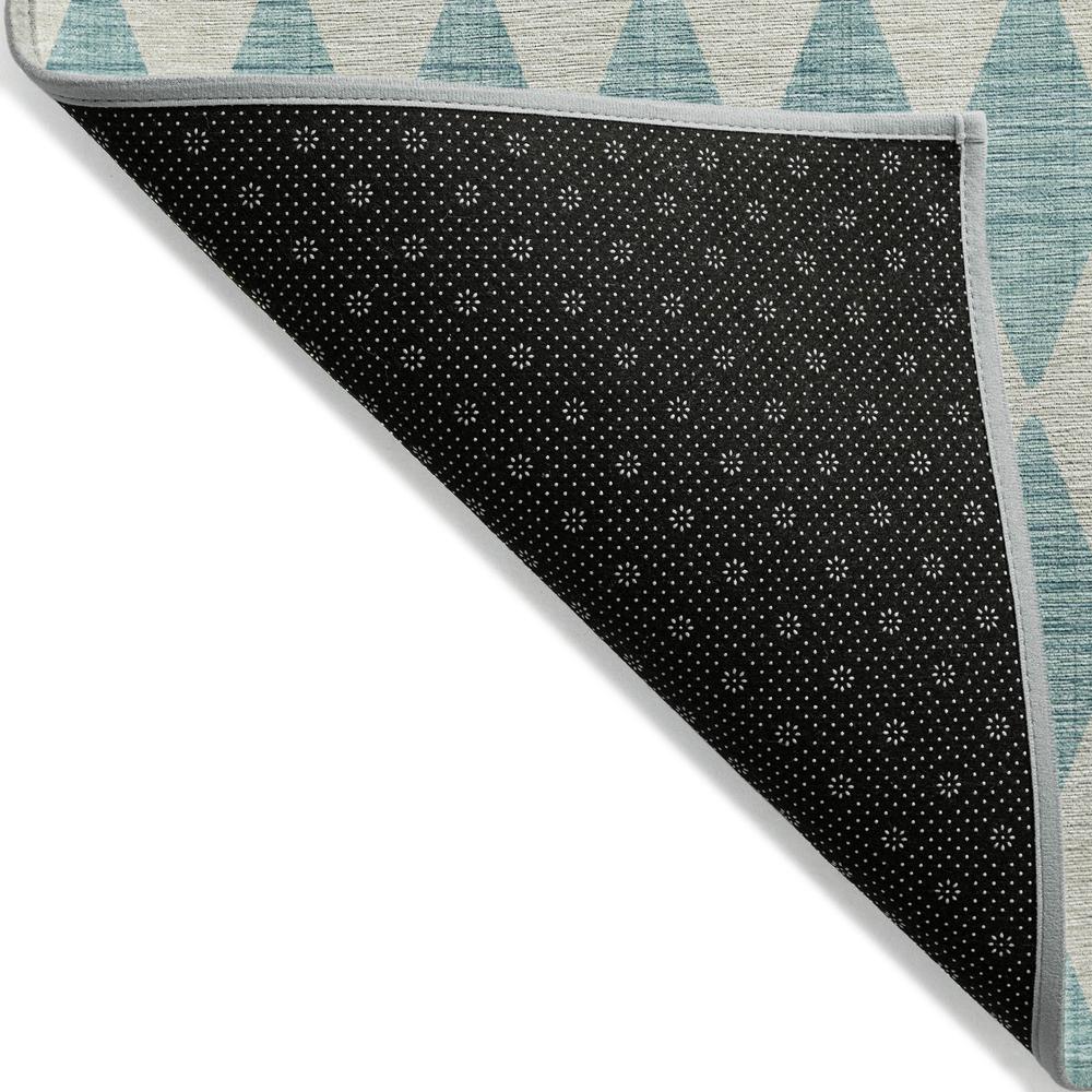 Chantille ACN578 Teal 2'3" x 7'6" Rug. Picture 2