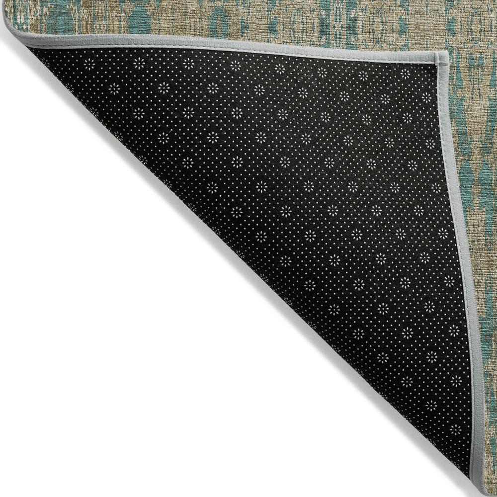 Chantille ACN580 Teal 2'3" x 7'6" Rug. Picture 2