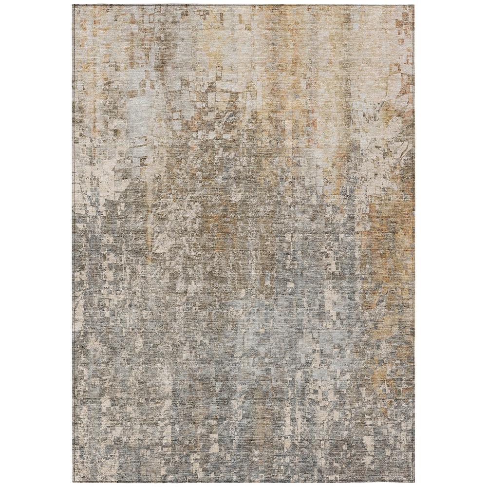 Chantille ACN581 Brown 3' x 5' Rug. Picture 1