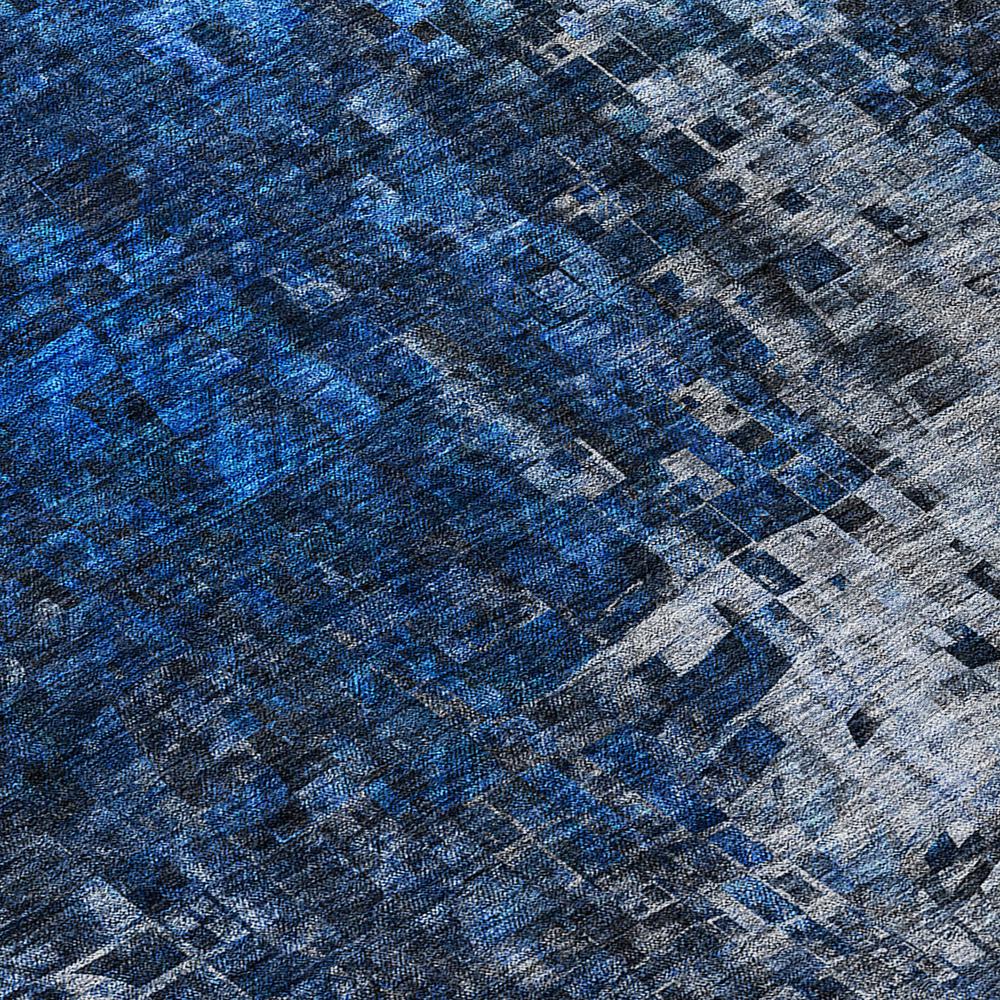 Chantille ACN581 Blue 2'3" x 7'6" Rug. Picture 5