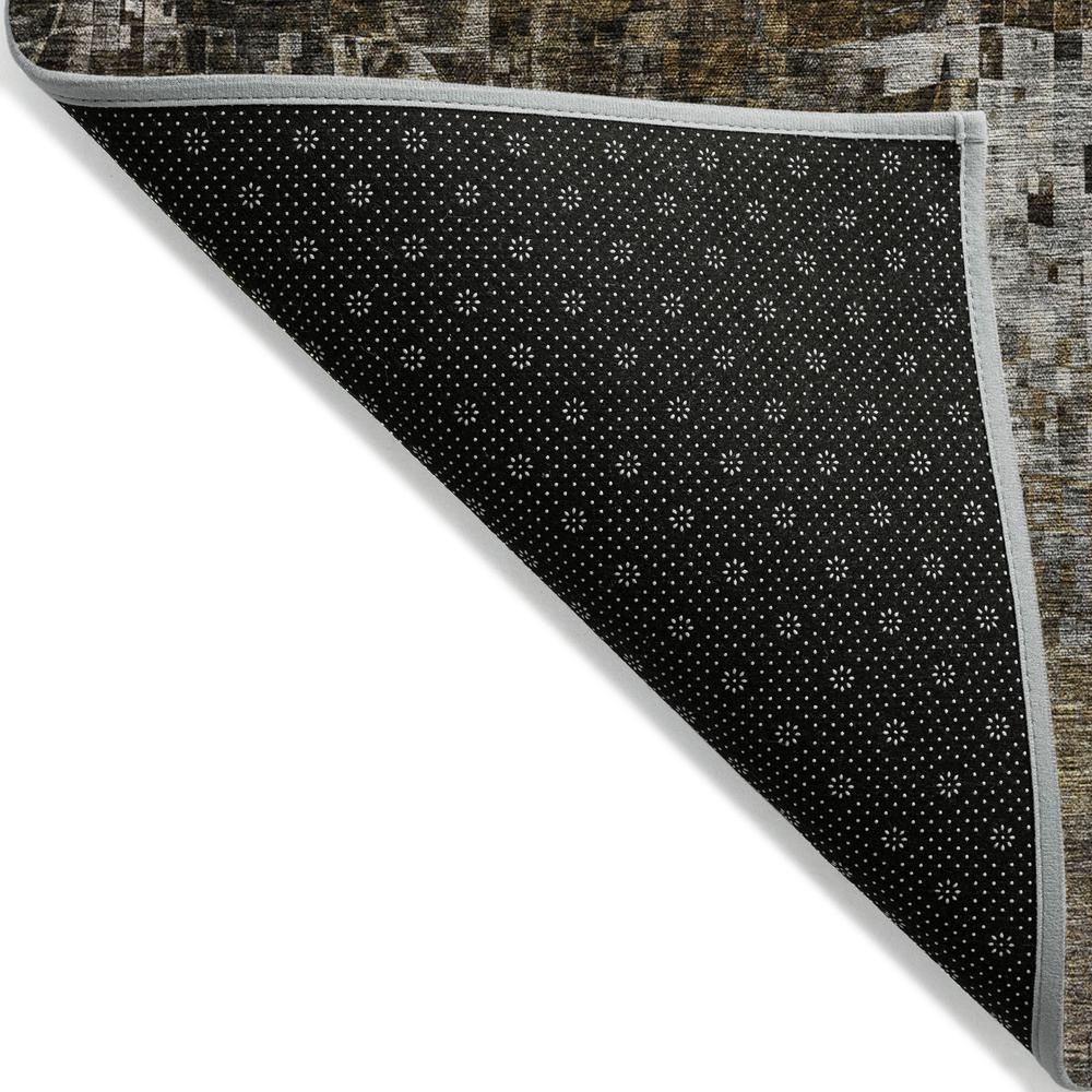 Chantille ACN581 Brown 2'3" x 7'6" Rug. Picture 2