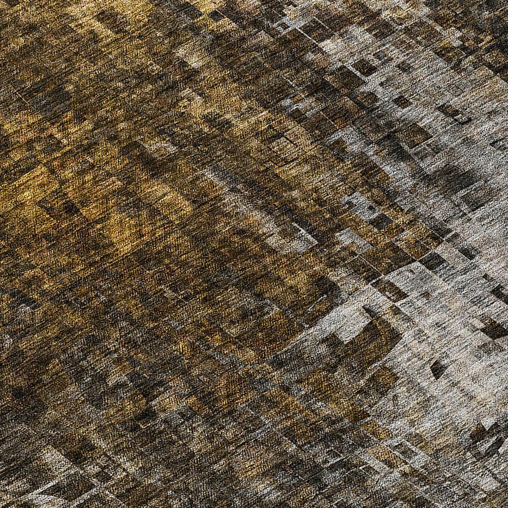 Chantille ACN581 Brown 2'3" x 7'6" Rug. Picture 5