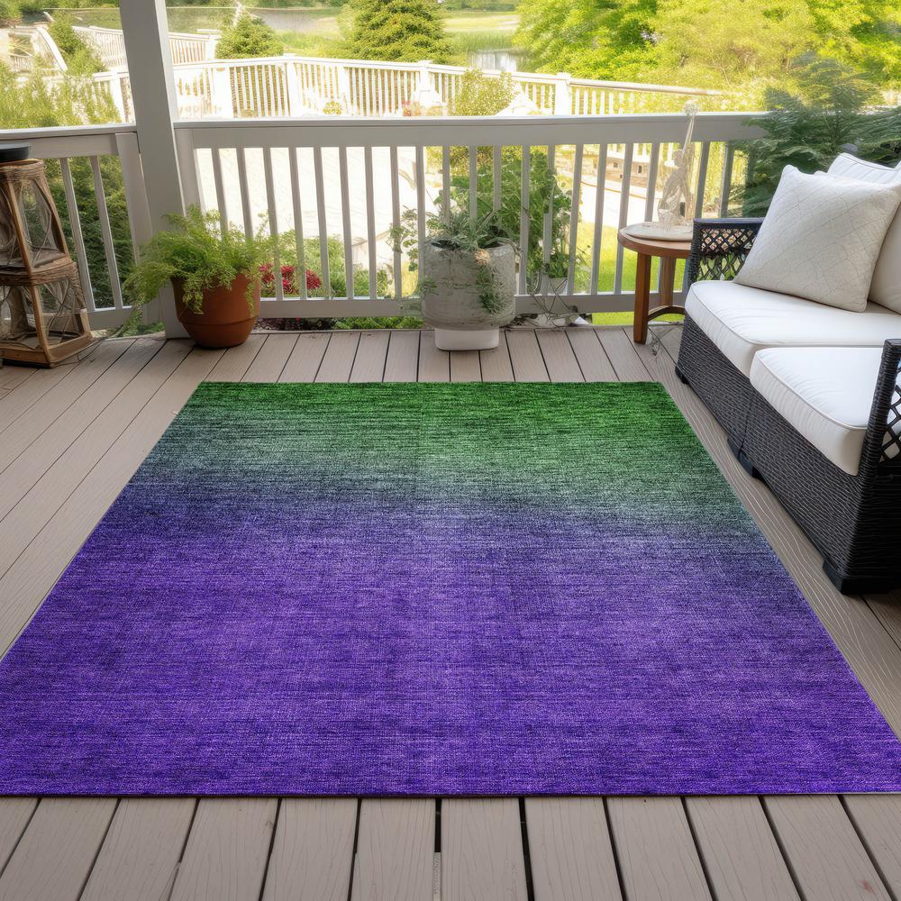 Chantille ACN587 Green 2'6" x 3'10" Rug. Picture 9