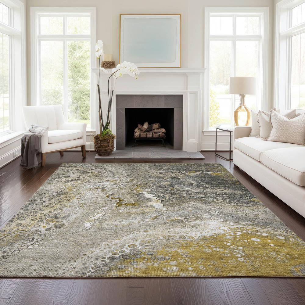 Chantille ACN588 Brown 3' x 5' Rug. Picture 7