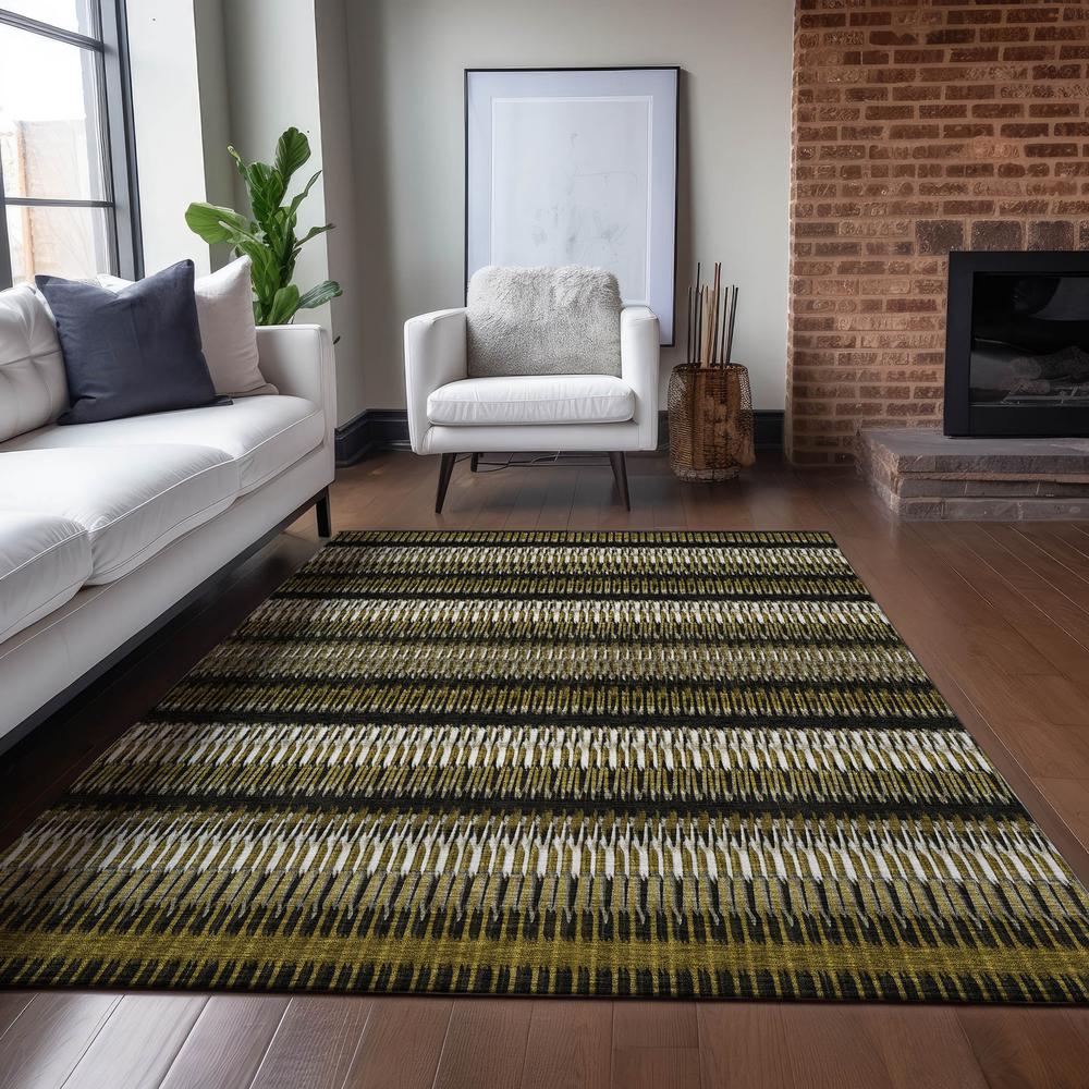 Chantille ACN589 Brown 3' x 5' Rug. Picture 6