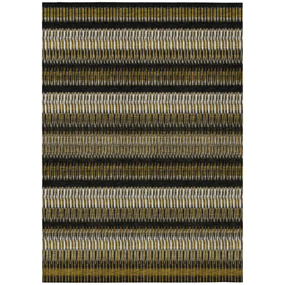 Chantille ACN589 Brown 3' x 5' Rug. Picture 1