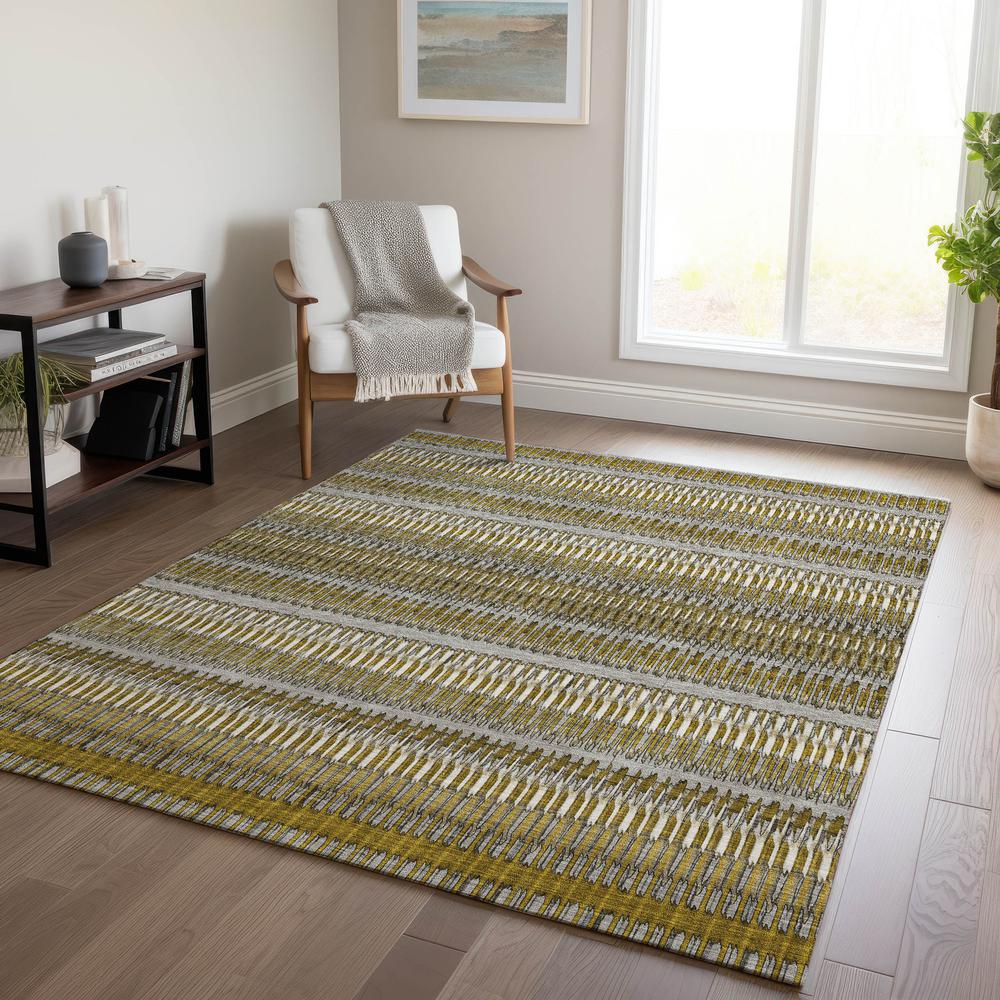 Chantille ACN589 Brown 3' x 5' Rug. Picture 6