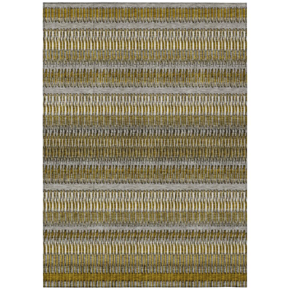 Chantille ACN589 Brown 3' x 5' Rug. Picture 1