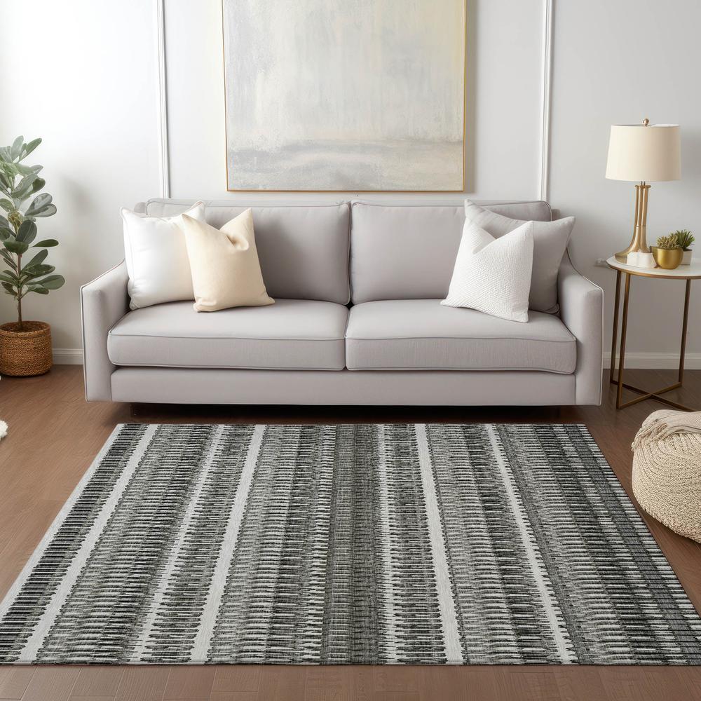 Chantille ACN589 Gray 3' x 5' Rug. Picture 6