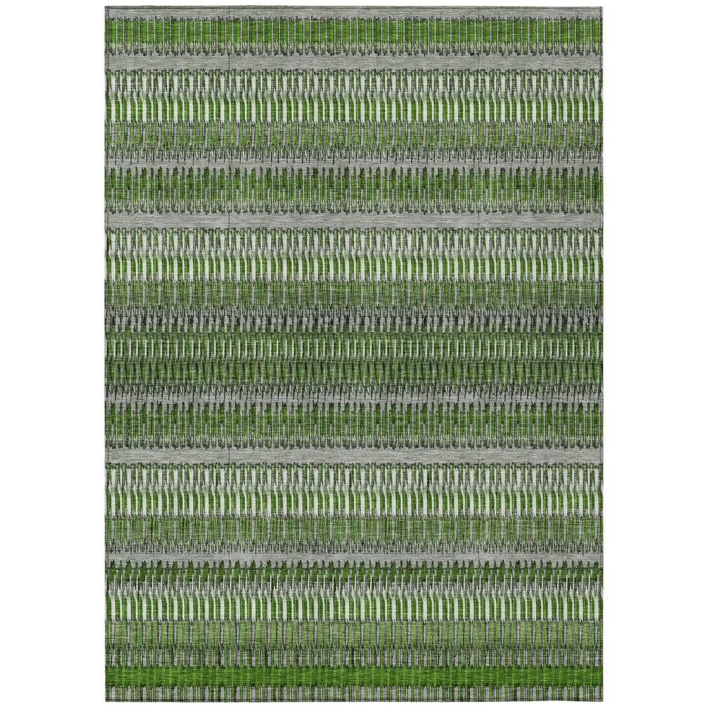 Chantille ACN589 Green 3' x 5' Rug. Picture 1