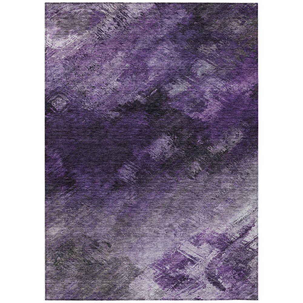 Chantille ACN590 Purple 3' x 5' Rug. Picture 1