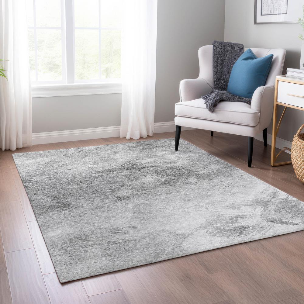 Chantille ACN590 Gray 3' x 5' Rug. Picture 6