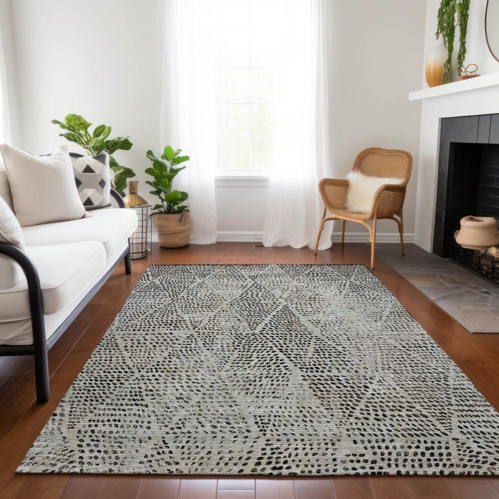 Chantille ACN591 Gray 3' x 5' Rug. Picture 7