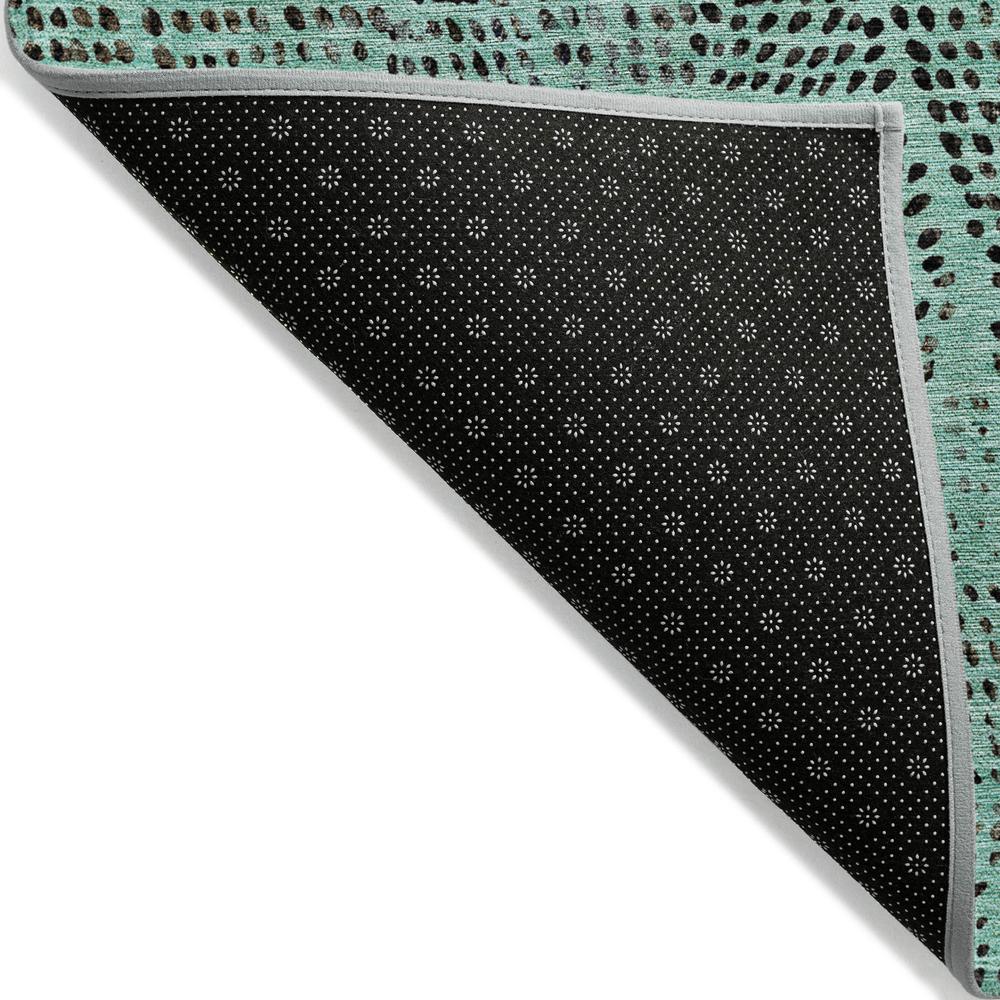 Chantille ACN591 Teal 2'3" x 7'6" Rug. Picture 2