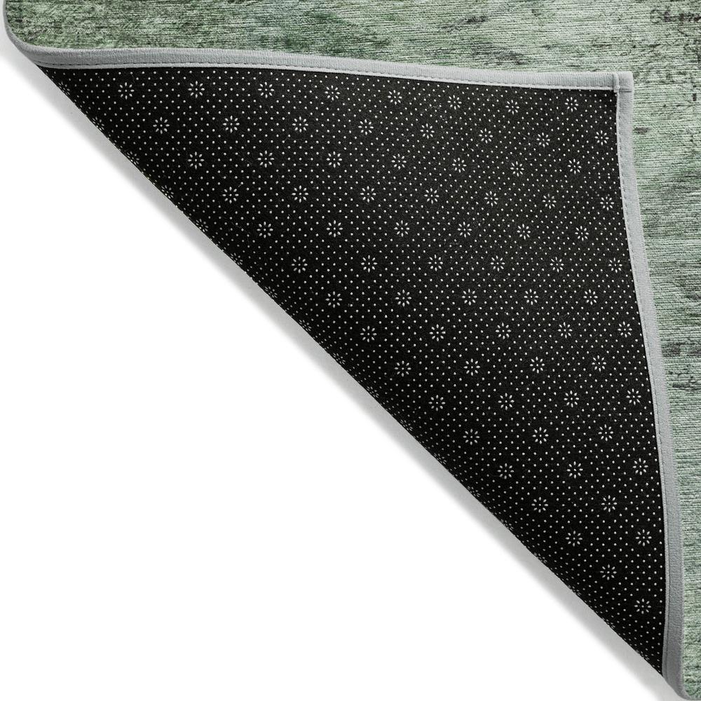 Chantille ACN592 Green 2'3" x 7'6" Rug. Picture 2