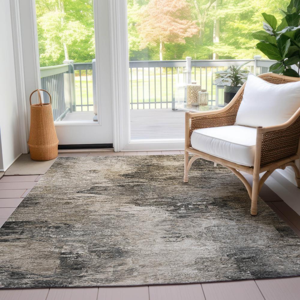 Chantille ACN592 Brown 3' x 5' Rug. Picture 7