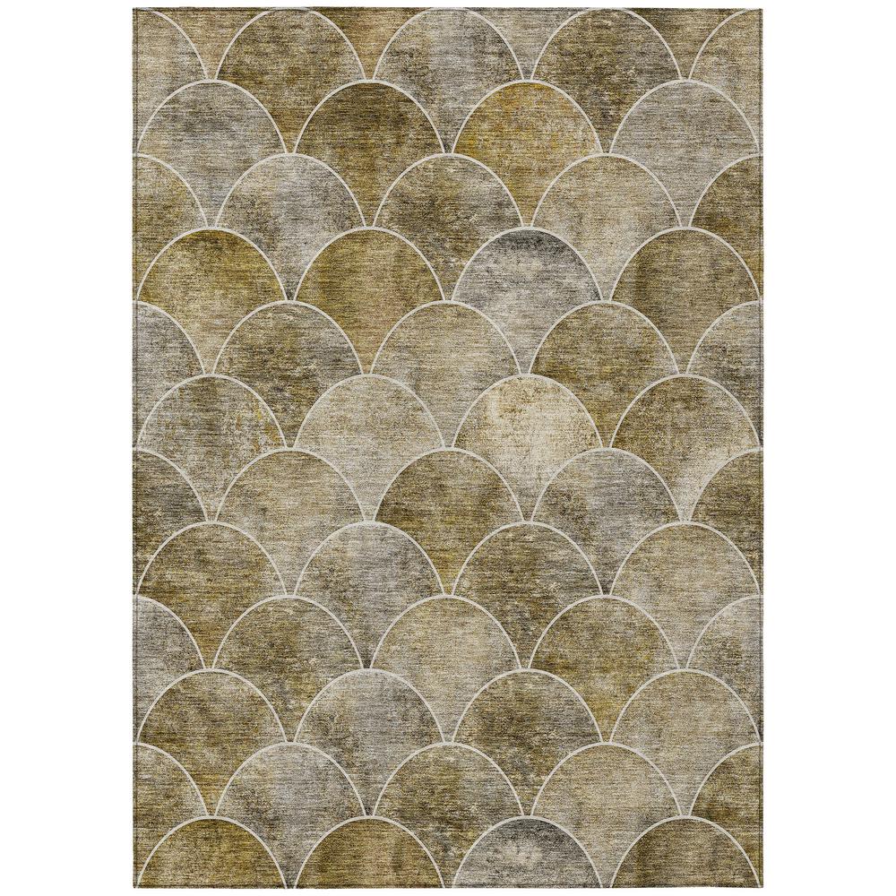 Chantille ACN594 Brown 3' x 5' Rug. Picture 1