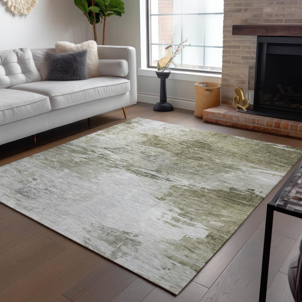Chantille ACN595 Brown 3' x 5' Rug. Picture 7