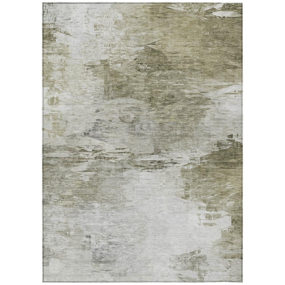 Chantille ACN595 Brown 3' x 5' Rug. Picture 1