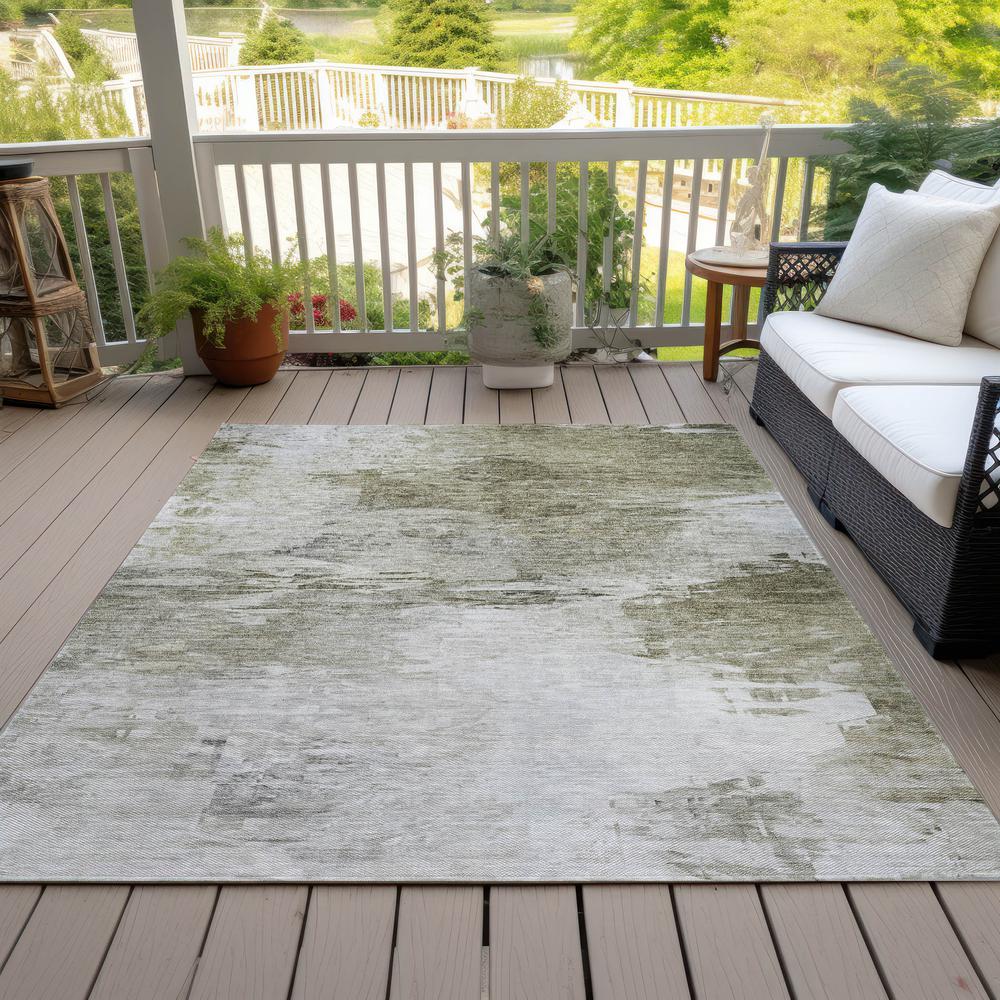 Chantille ACN595 Brown 2'6" x 3'10" Rug. Picture 9