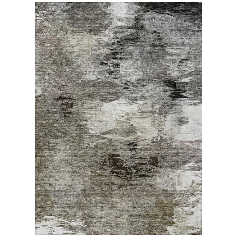 Chantille ACN597 Brown 3' x 5' Rug. Picture 1
