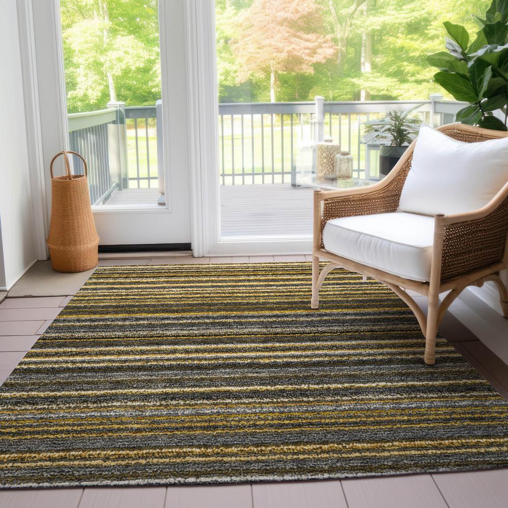 Chantille ACN598 Gold 3' x 5' Rug. Picture 7