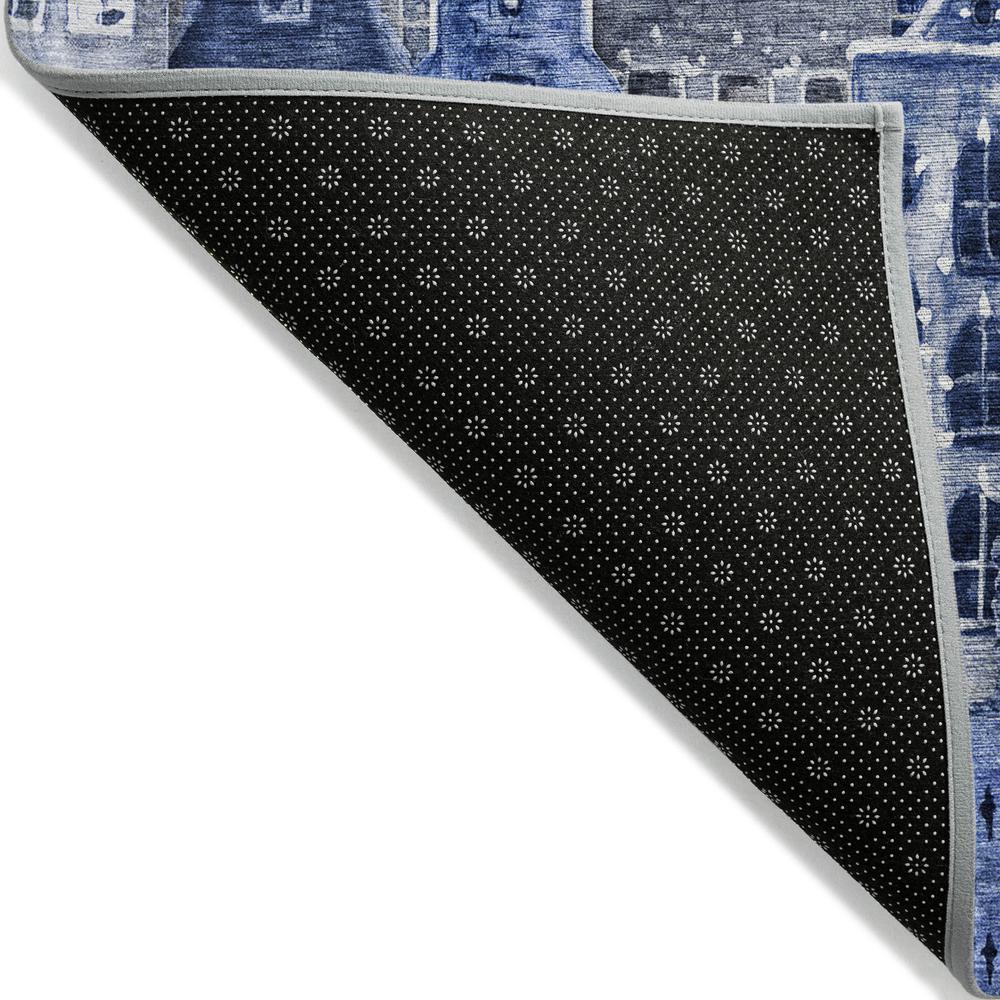 Chantille ACN600 Blue 2'3" x 7'6" Rug. Picture 2