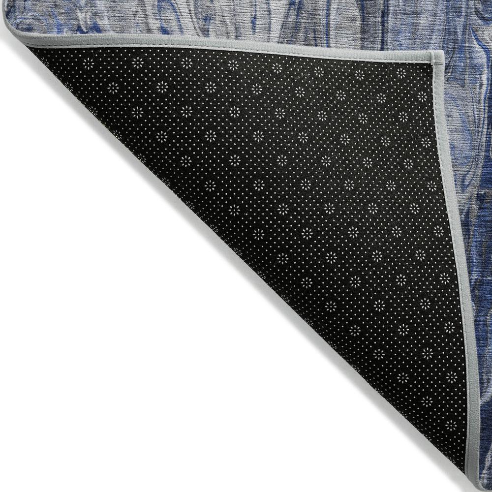 Chantille ACN602 Blue 2'3" x 7'6" Rug. Picture 2