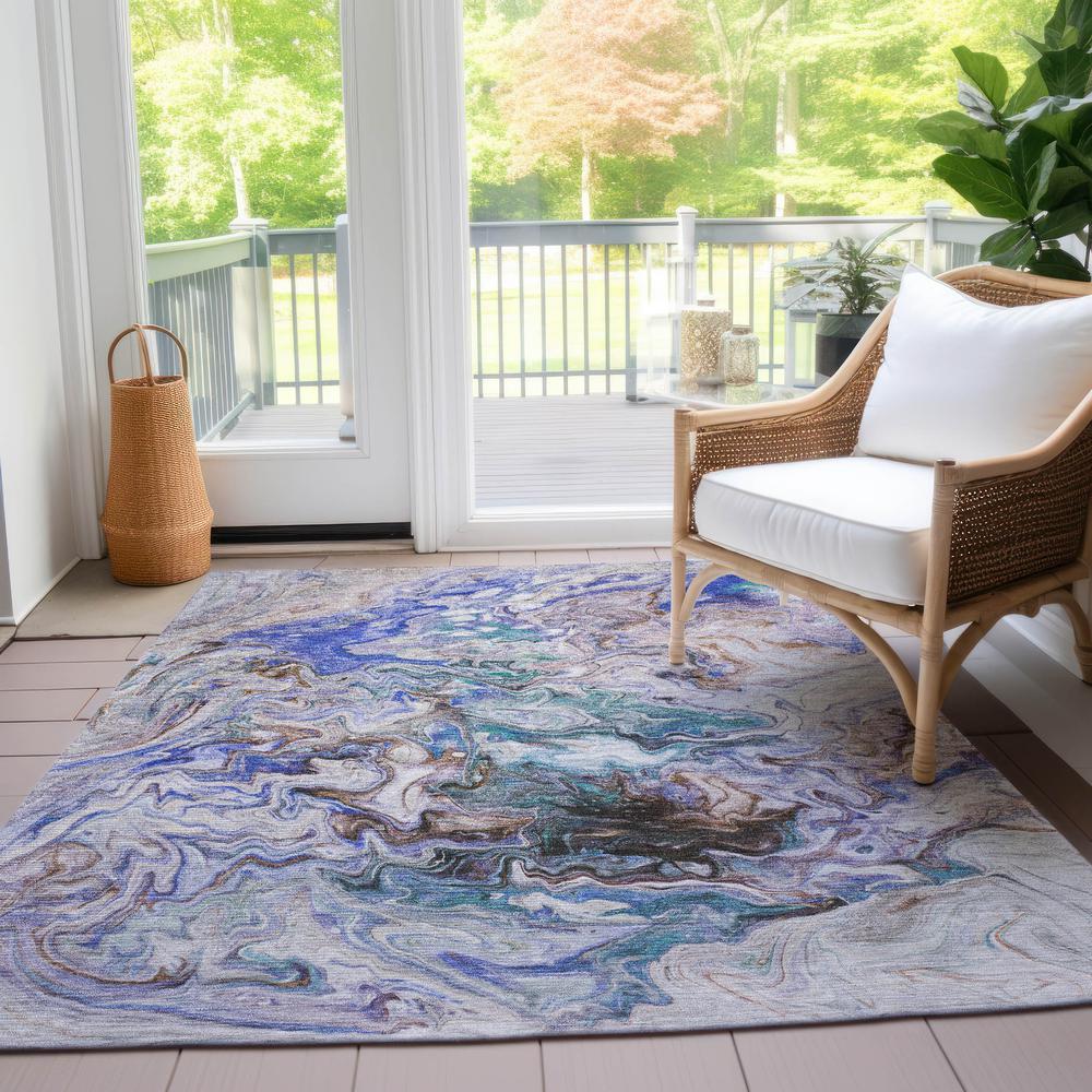 Chantille ACN603 Brown 3' x 5' Rug. Picture 7