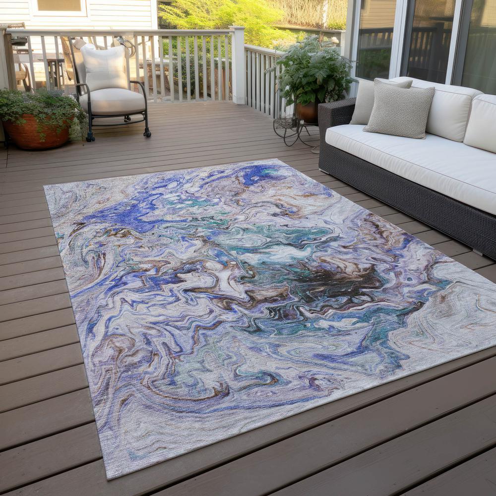 Chantille ACN603 Brown 2'6" x 3'10" Rug. Picture 9