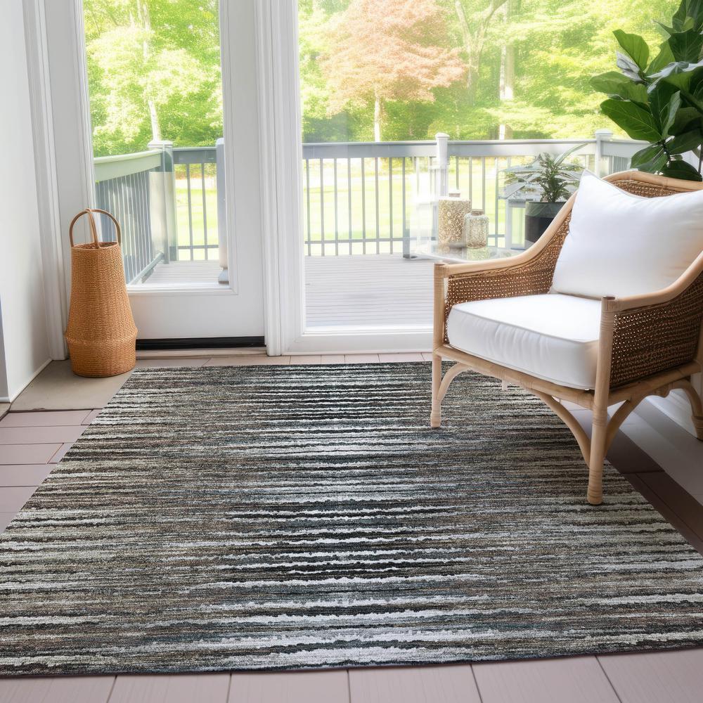Chantille ACN604 Brown 3' x 5' Rug. Picture 7
