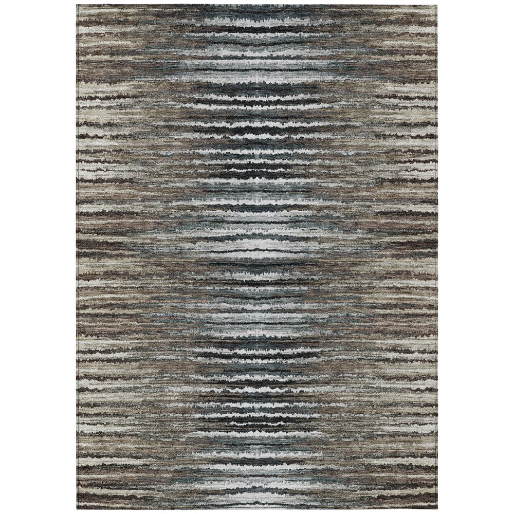 Chantille ACN604 Brown 3' x 5' Rug. Picture 1