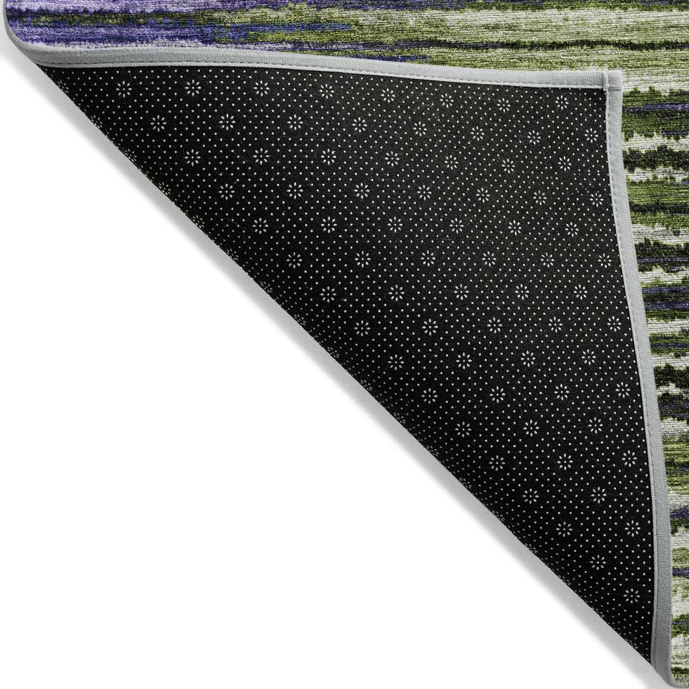 Chantille ACN604 Purple 2'3" x 7'6" Rug. Picture 2