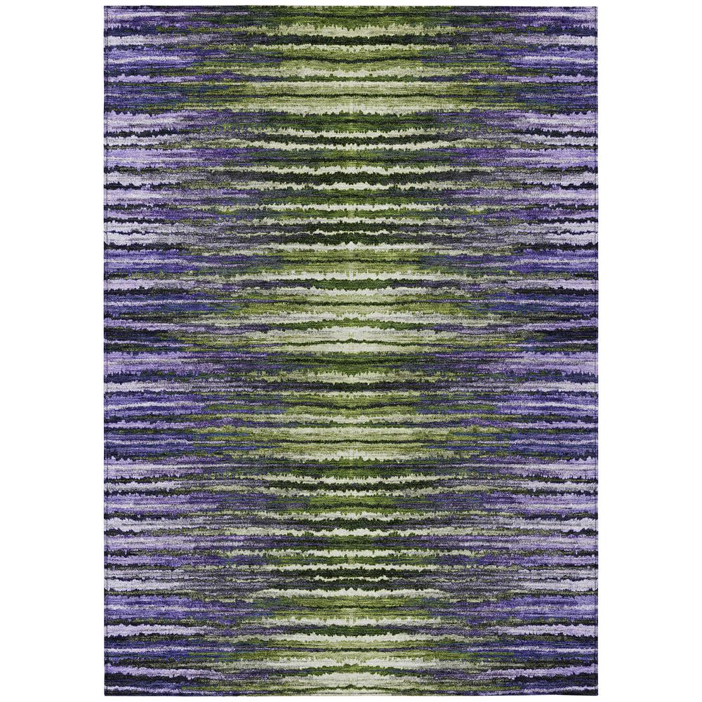 Chantille ACN604 Purple 3' x 5' Rug. Picture 1