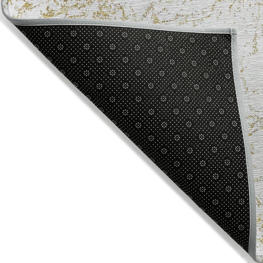 Chantille ACN606 Gold 2'3" x 7'6" Rug. Picture 2
