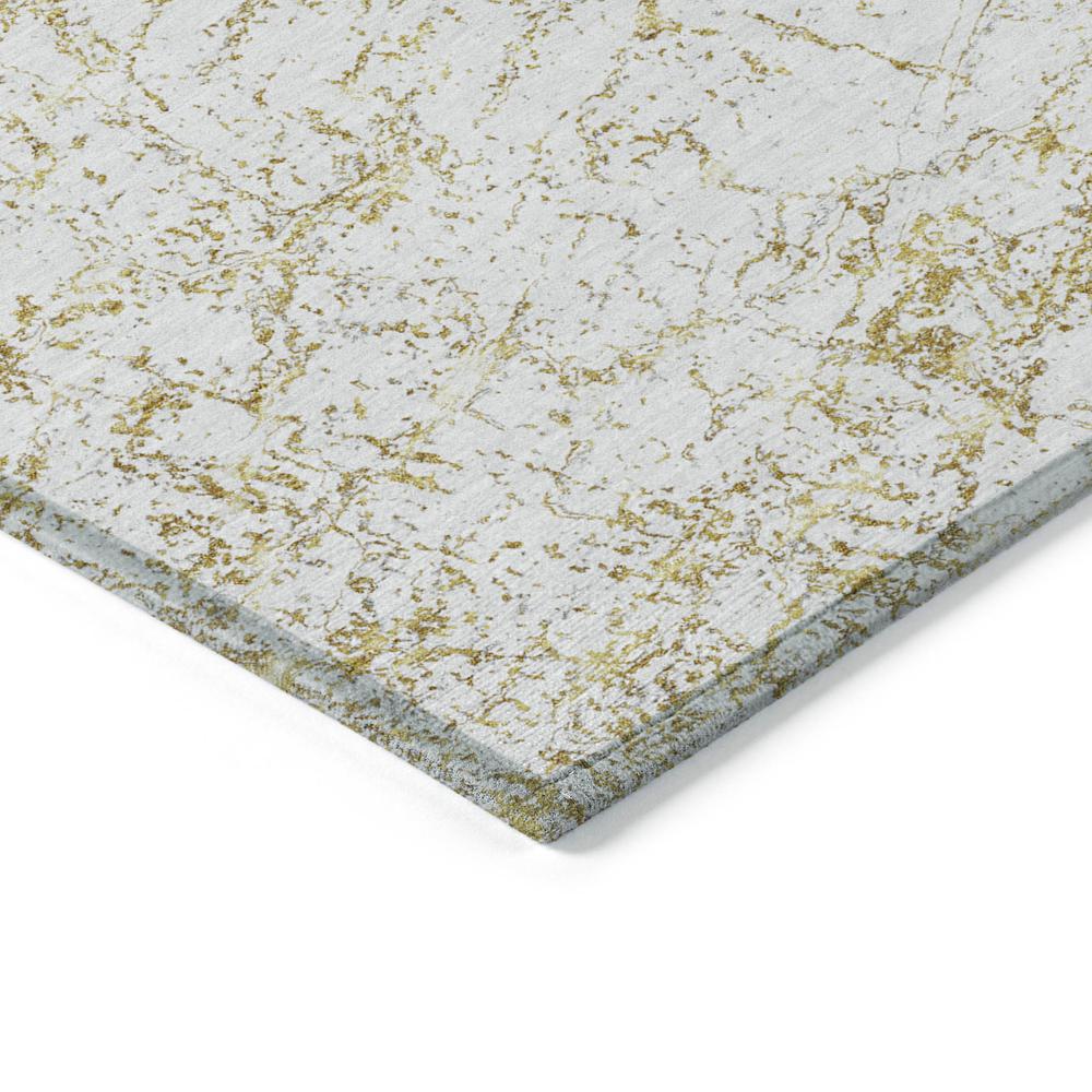 Chantille ACN606 Gold 2'3" x 7'6" Rug. Picture 3