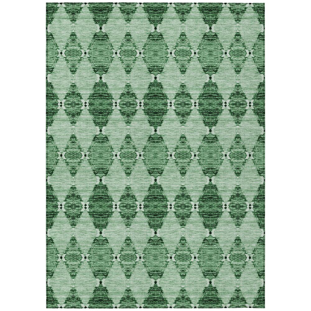 Chantille ACN610 Green 3' x 5' Rug. Picture 1