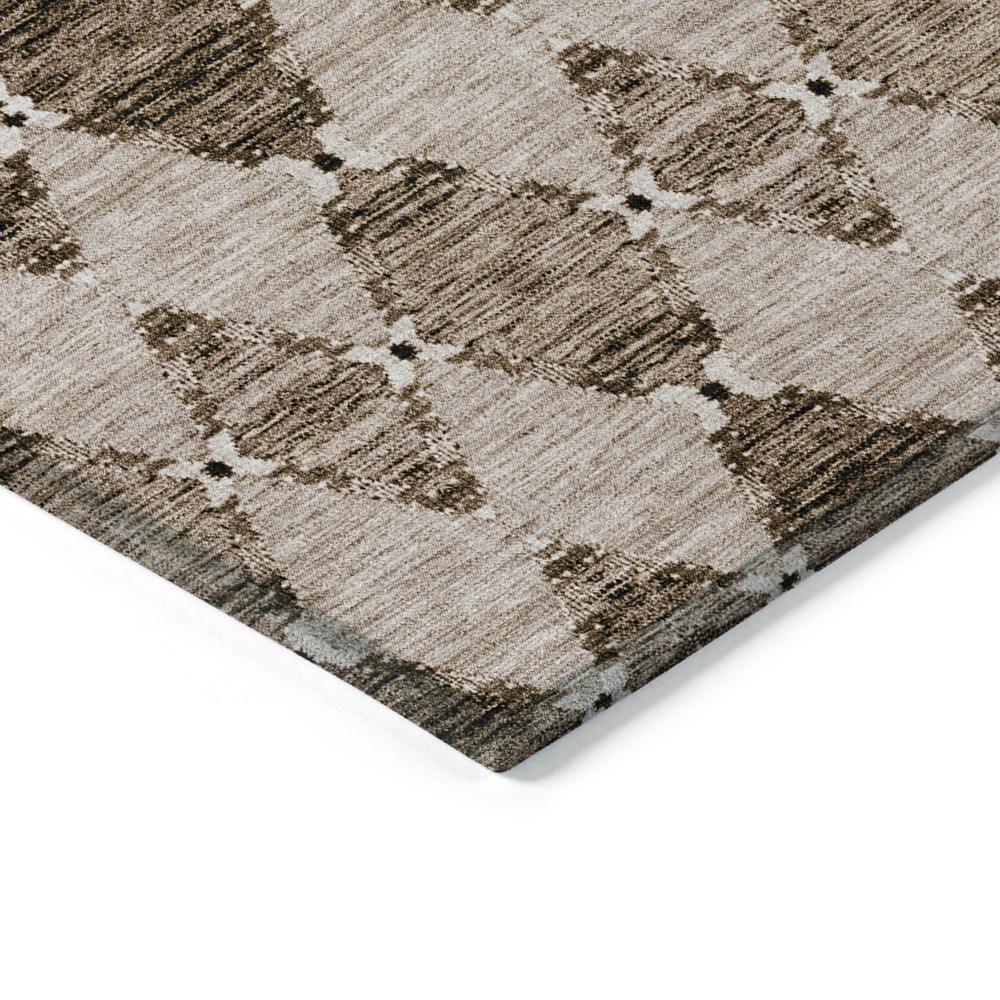 Chantille ACN610 Brown 2'3" x 7'6" Rug. Picture 4