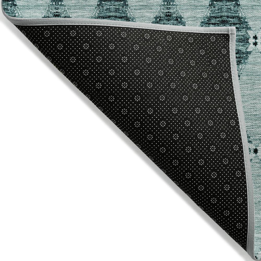 Chantille ACN610 Teal 2'3" x 7'6" Rug. Picture 2